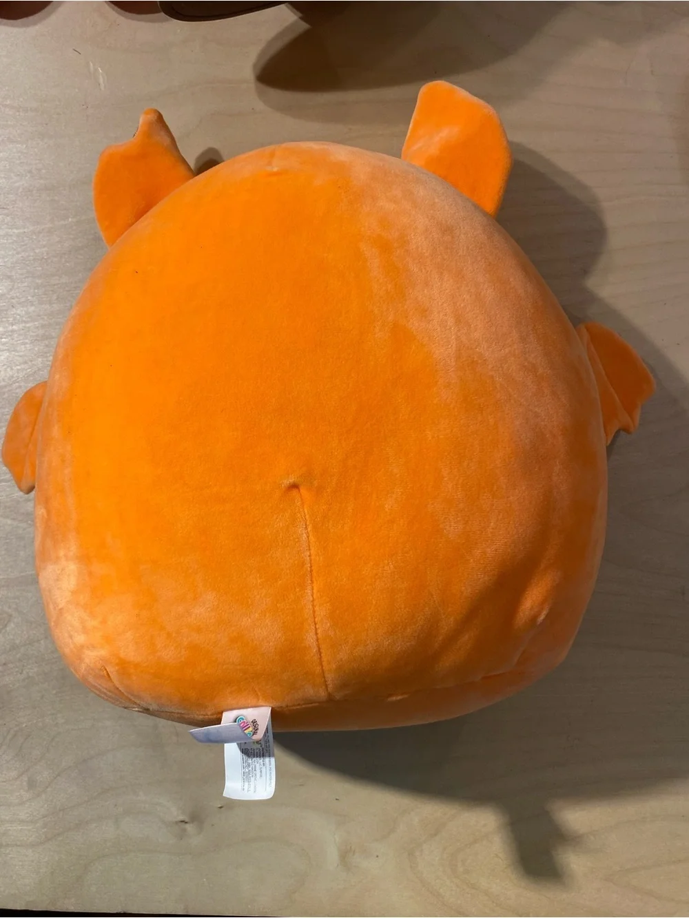 Squishmallows Orange Bat Plush (RS)